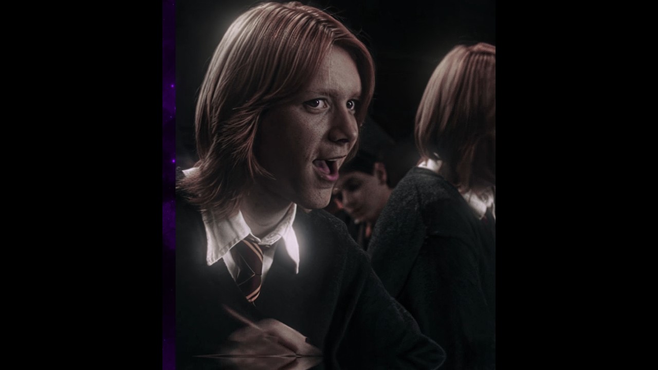 &ldquo;No magic, just George&rdquo; - Fred Weasley Edit | h6itam - CANTO DE LUNA (Slowed) #harrypotter