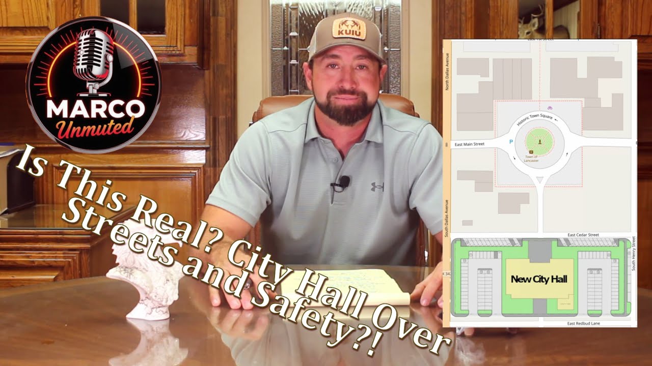 The $63 Million Debacle -  Should Lancaster Texas get a new City Hall?