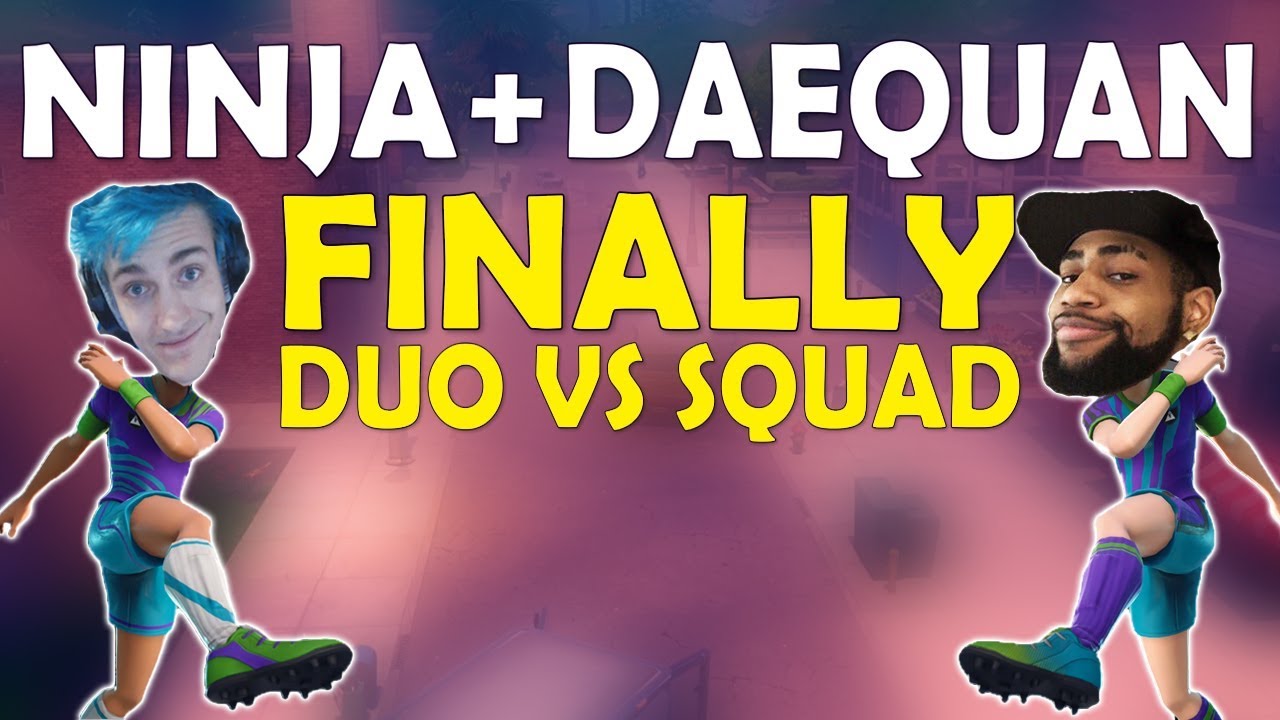 NINJA & DAEQUAN НАКОНЕЦ-ТО ОБЪЕДИНИЛИСЬ | HIGH KILL CRAZY GAME | МЫСЛИ О ПАТЧАХ - (Fortnite Battl...