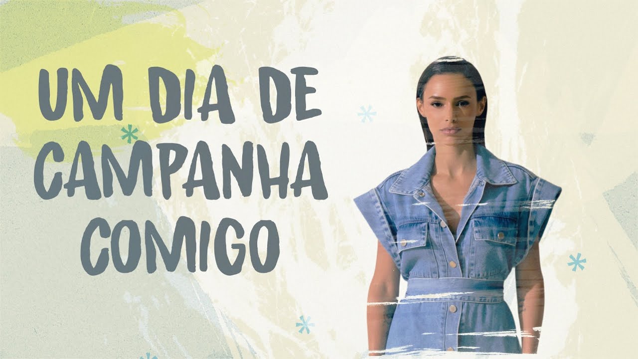 VLOG - UM DIA DE CAMPANHA COMIGO