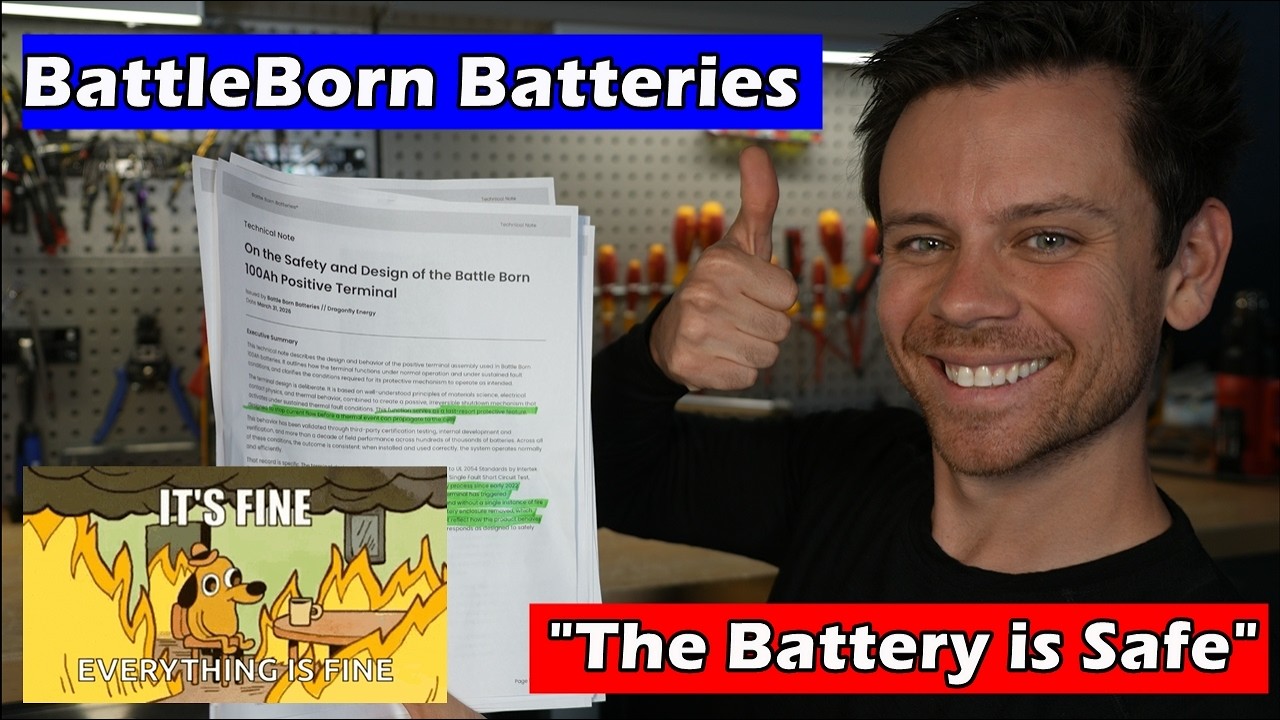 Battleborn Batteries Responds: Our Batteries Work Great! 