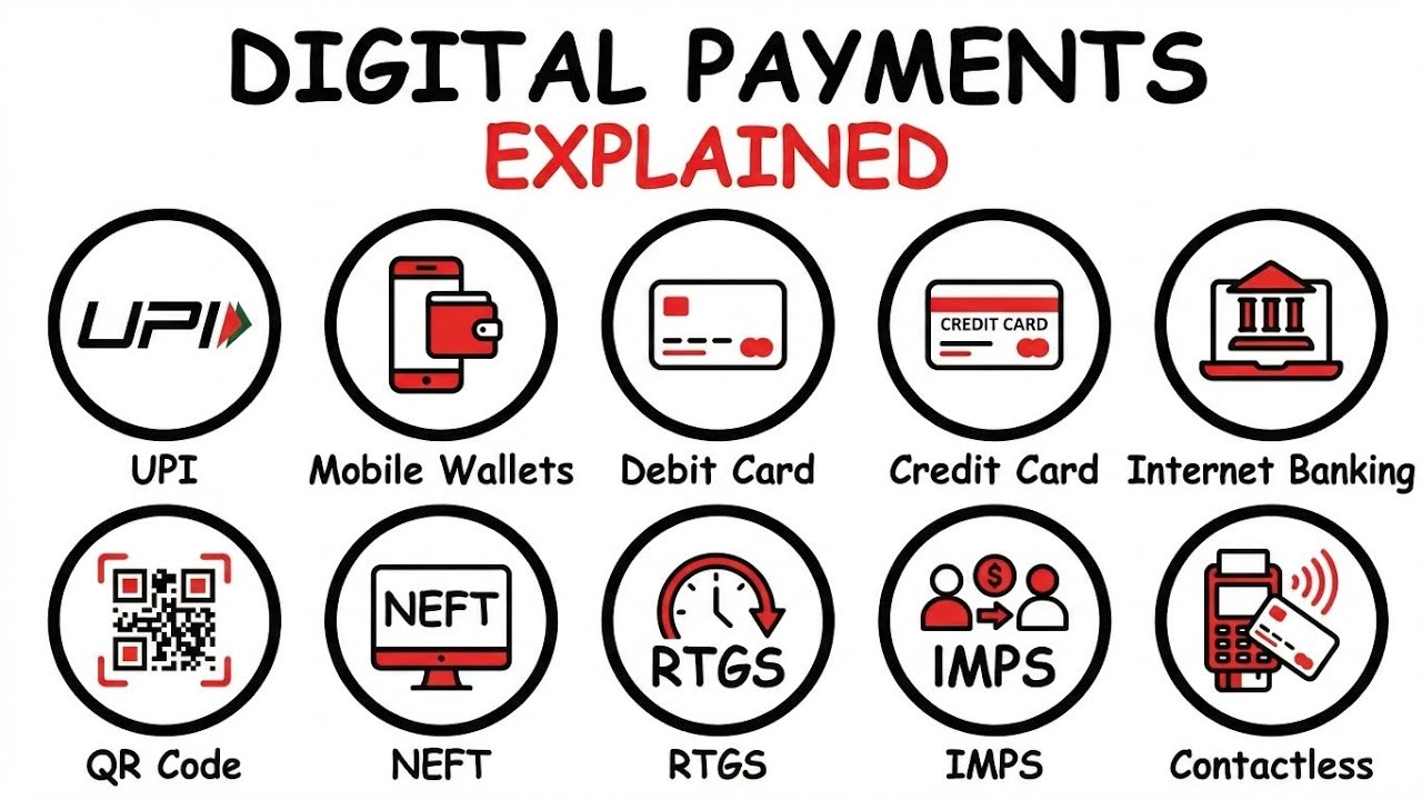 Every Digital Payment Method Explained