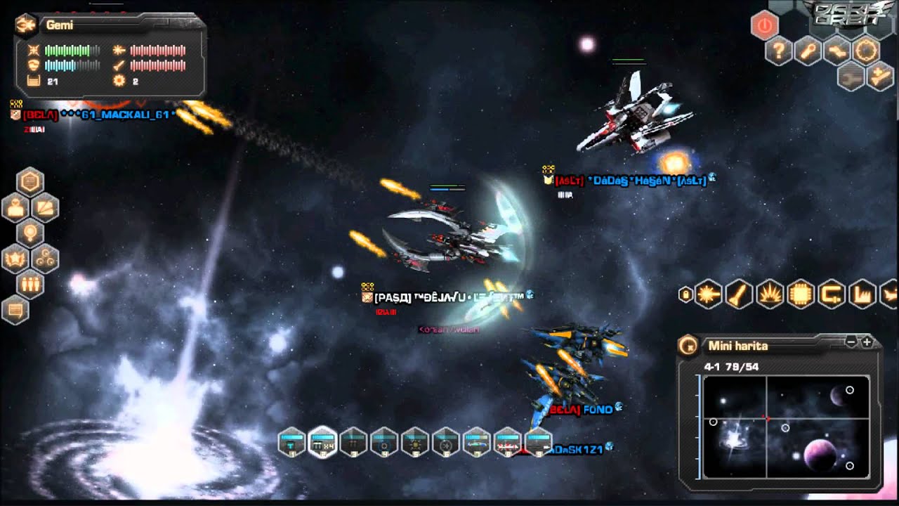 DARKORBİT TR3-K&Lambda;Ч&Lambda;BEЧ 55_PvP Battle