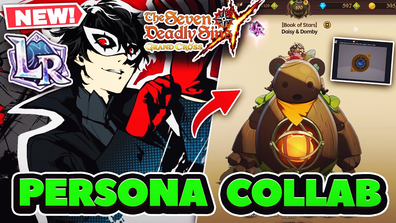 PERSONA COLLAB IS COMING! 7DS GC X ORIGIN EVENT? LANCELOT & SR UNITS! | 7DS: Grand Cross