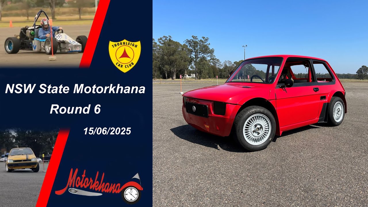 Fiat 126 Motorkhana Special vs NSW State Motorkhana Championship Round 6