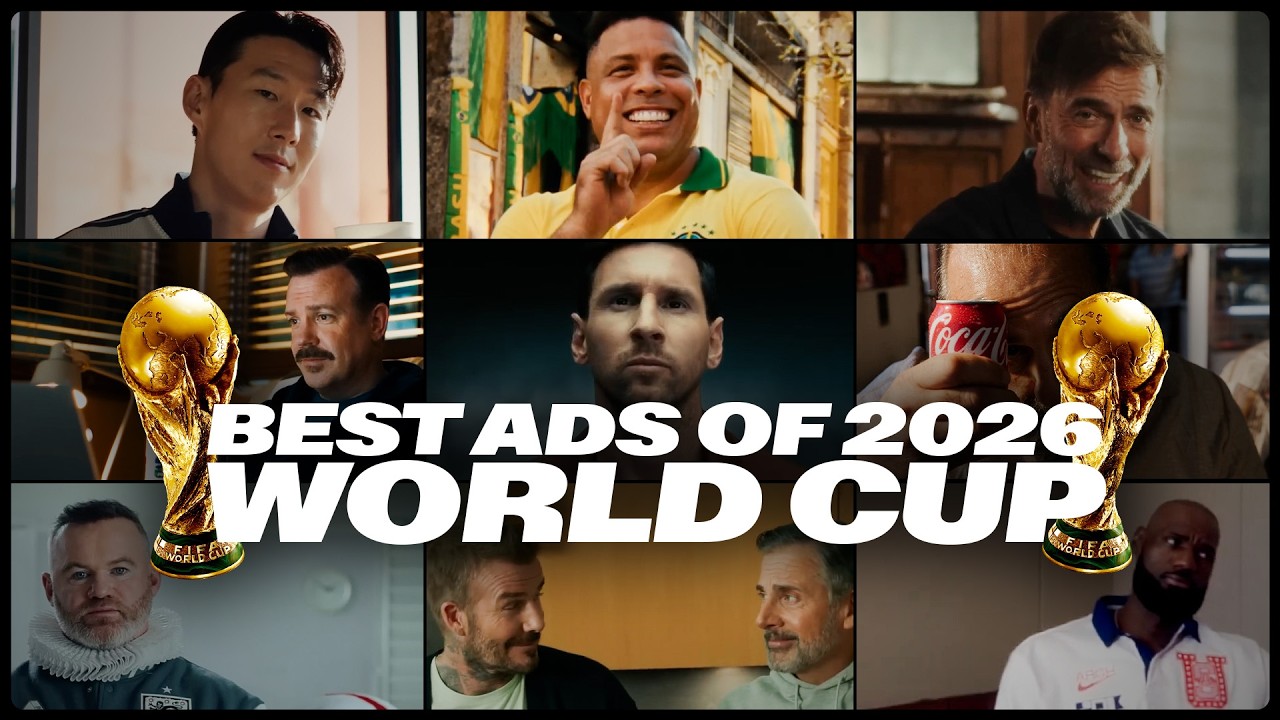 Messi, Ronaldo, Beckham & LeBron 🤩 | The best ads of the 2026 World Cup 🍿⚽️ | Fox Sports Australia