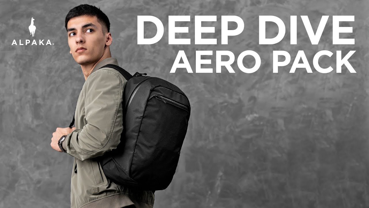 ALPAKA Aero Pack 16L Deep Dive