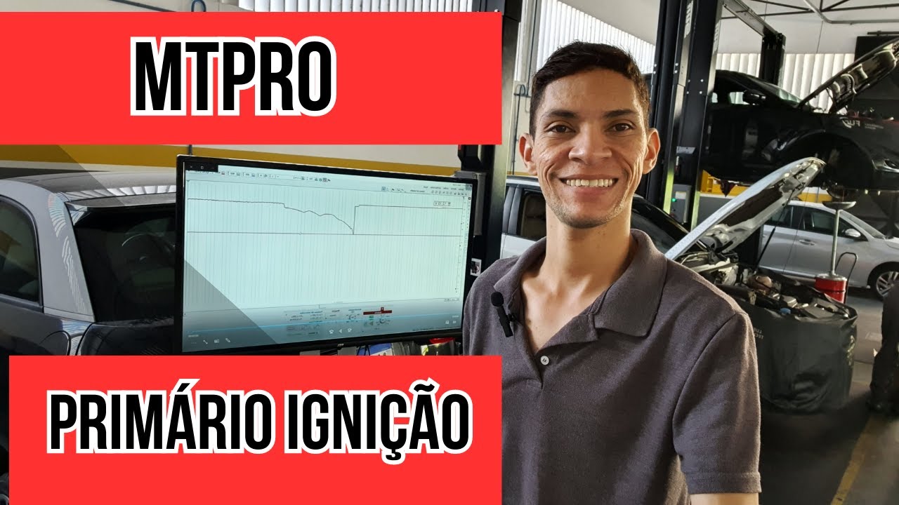 Como pegar sinal de ignição com o MTpro. Passo a passo