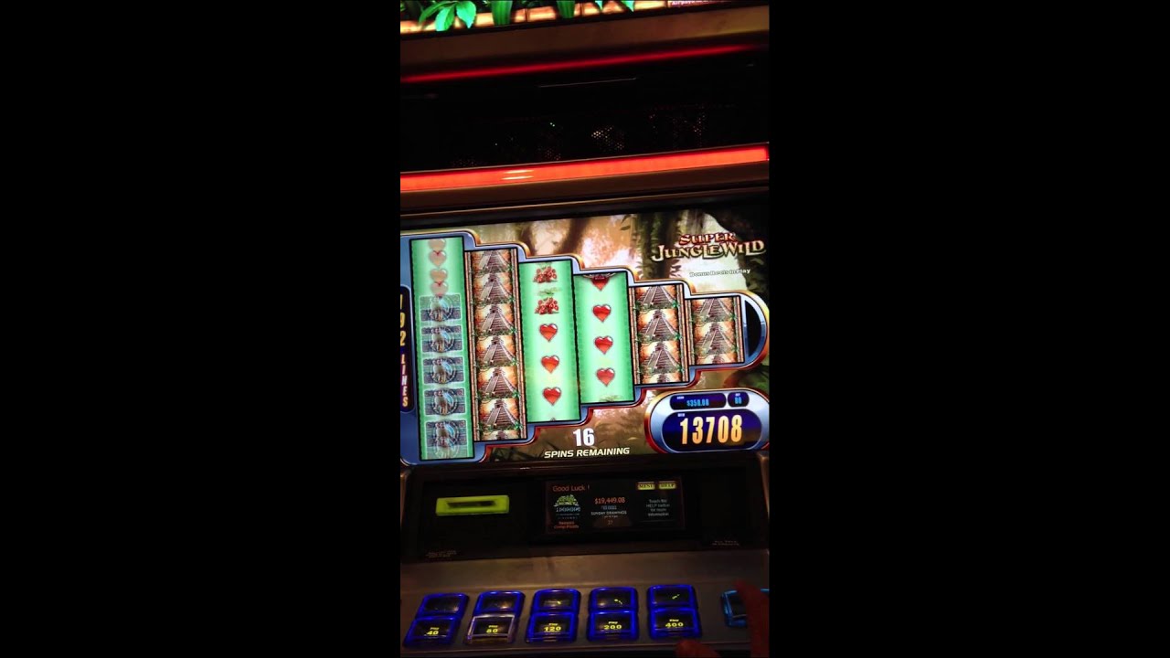 Super Jungle Wild 40 spins