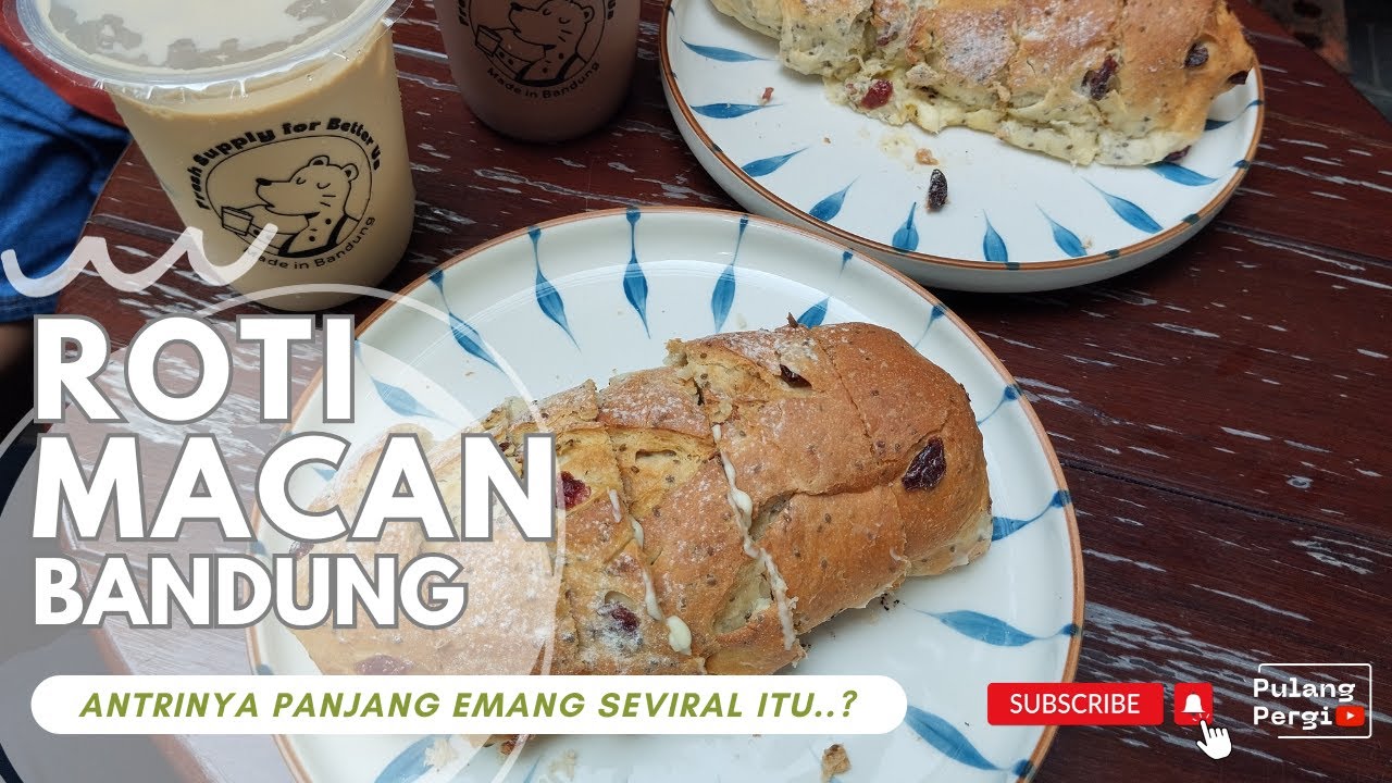 Roti Macan Viral di Bandung – Antre 3 Jam Demi Roti ini? Worth It Nggak?!