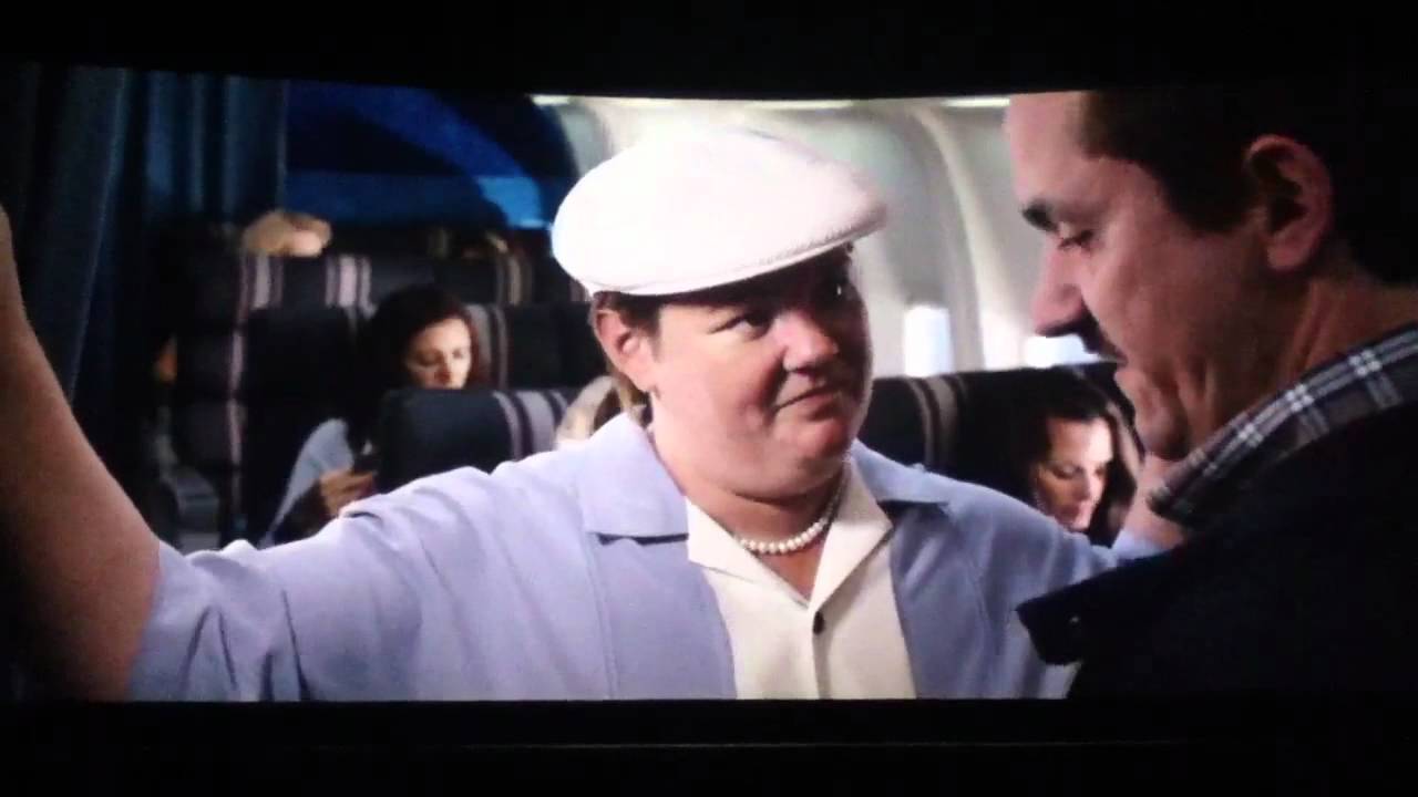 Bridesmaids Airplane Scene