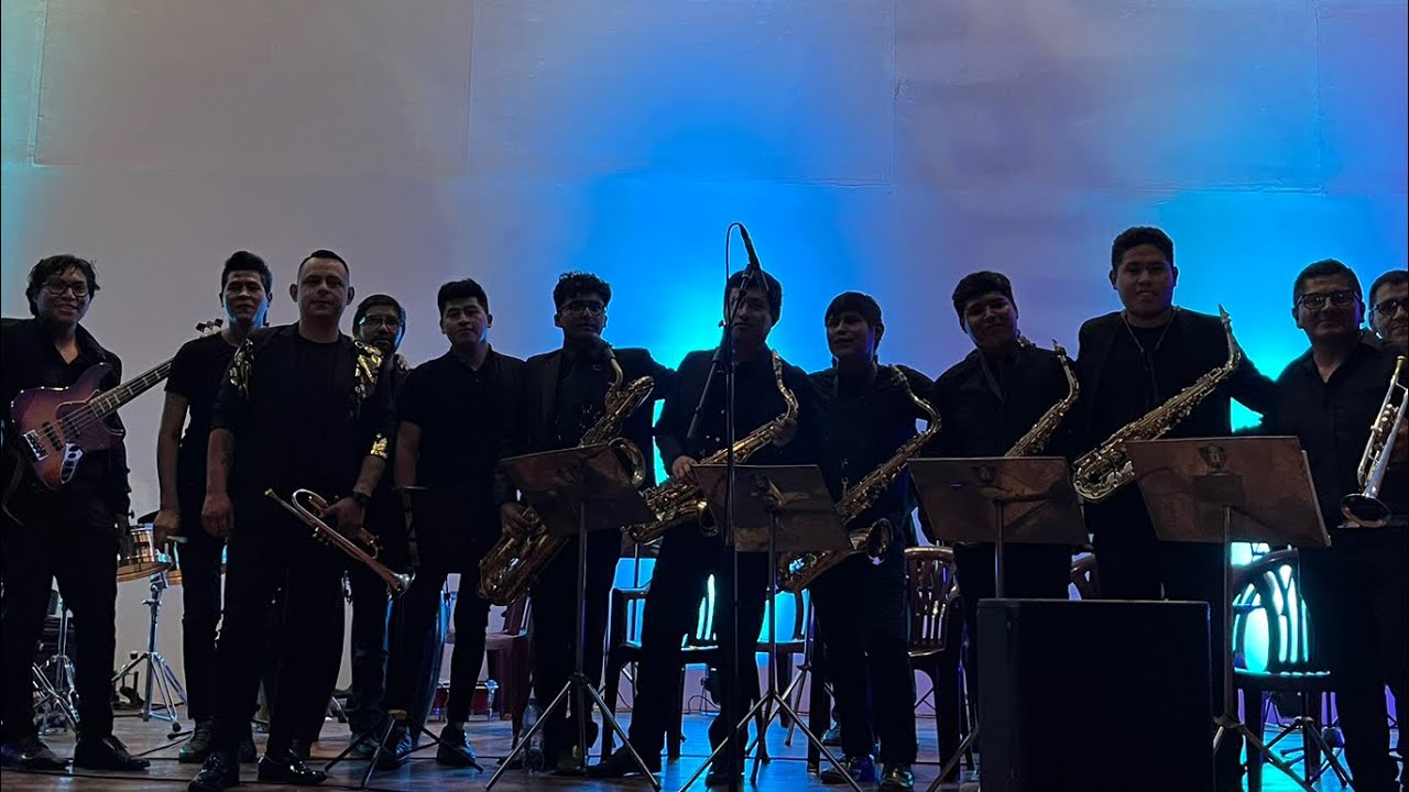 FRITZ MOYA & BIGBAND AREQUIPA 2024