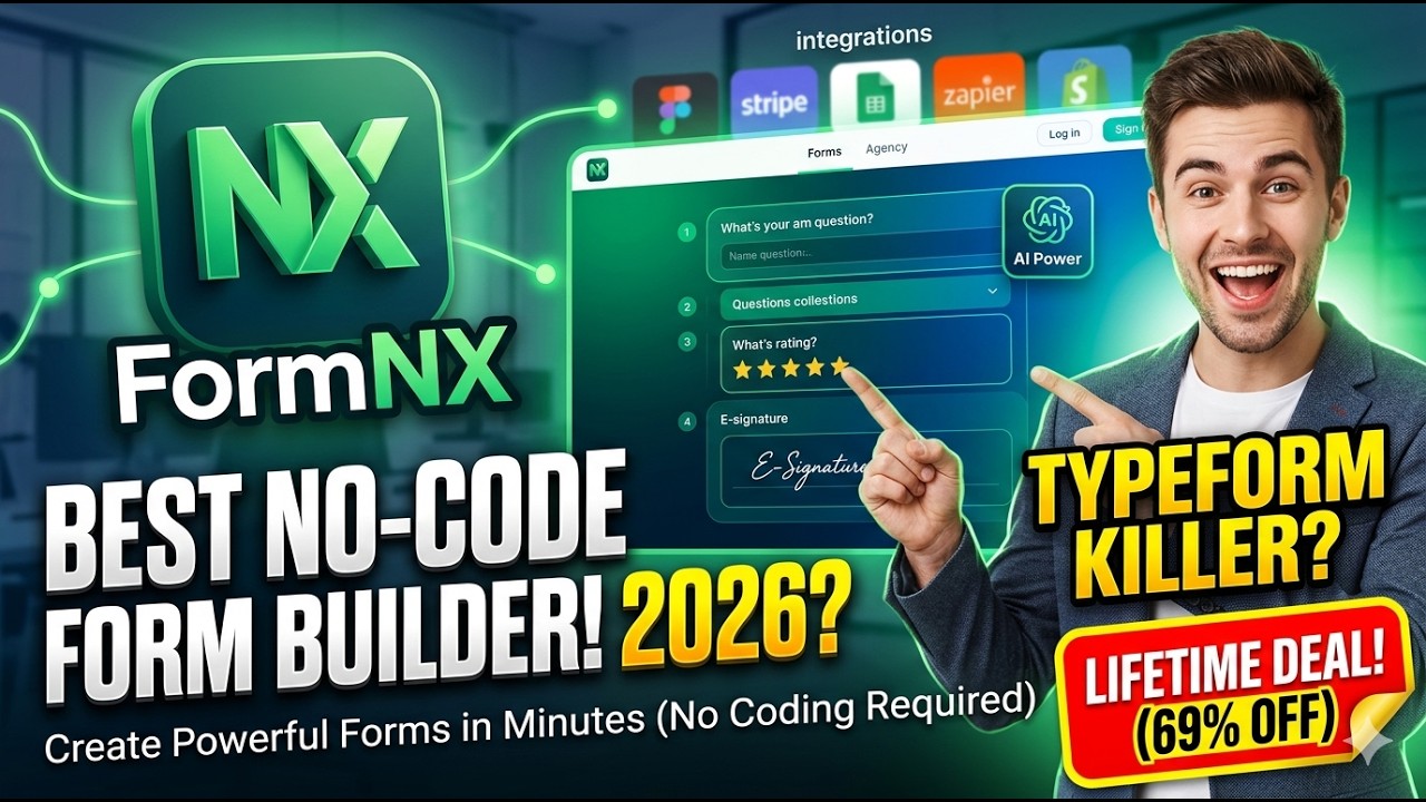 FormNX Review: The Best No-Code Typeform Alternative for 2026? (Lifetime Deal)
