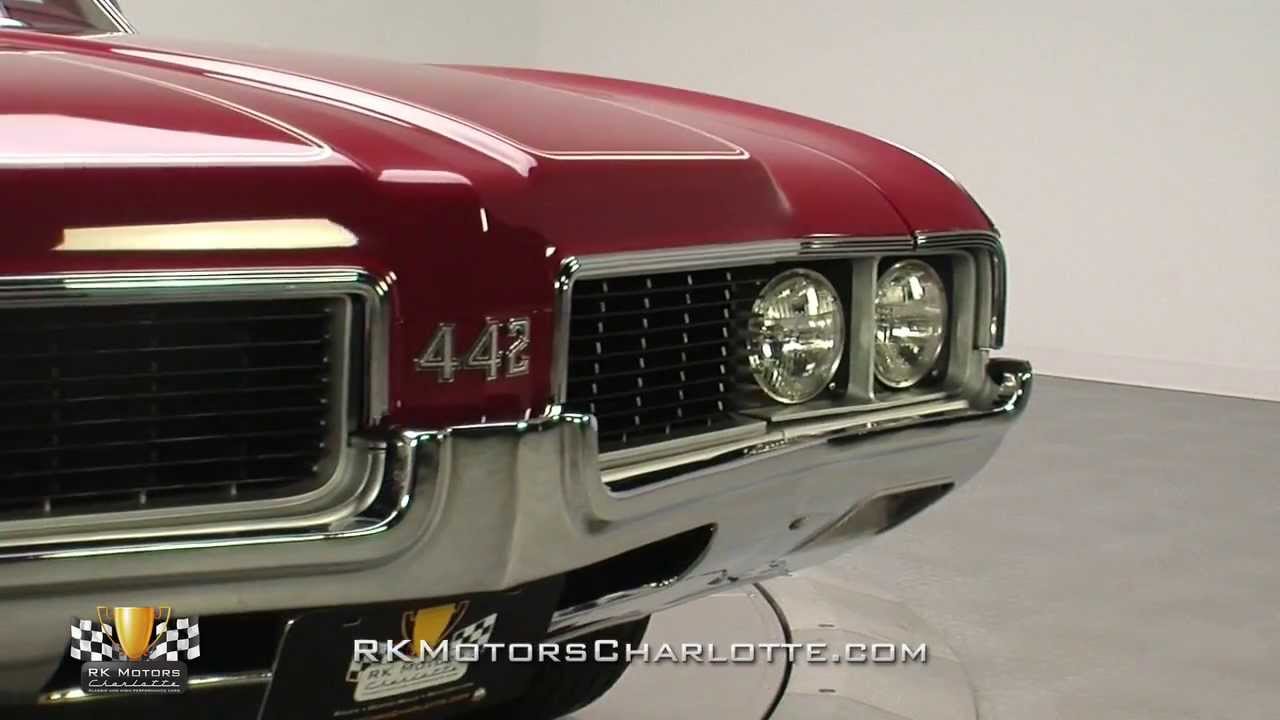 134320 / 1969 Oldsmobile 442