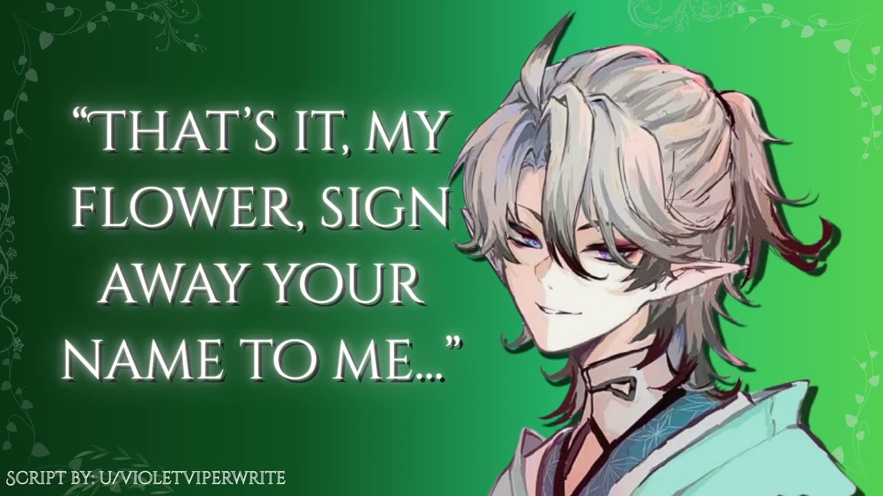 In Your Garden With Your "Definitely Not Fae" King Friend [PT1] [Yandere] [British]