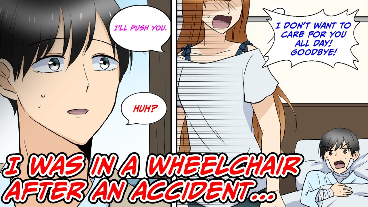 “What about money!?” My girlfriend broke up with me after I got in an accident... [Manga dub]