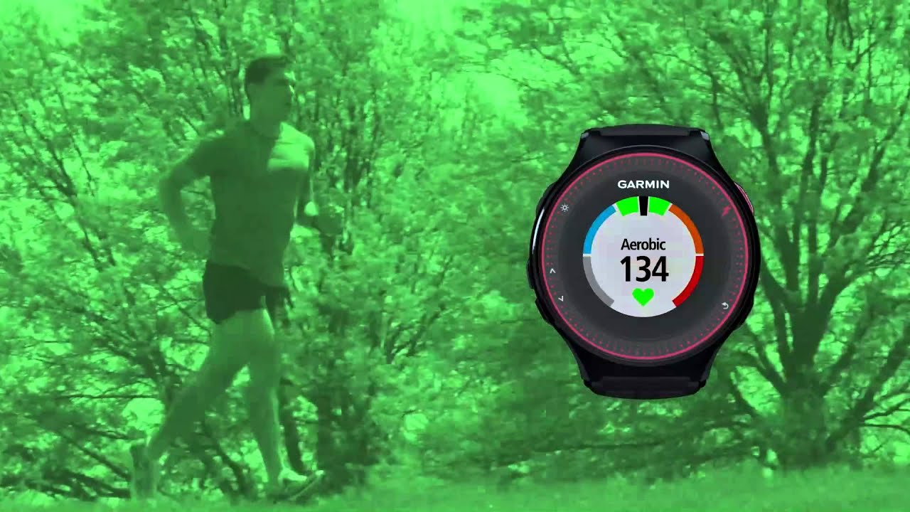 Forerunner 225 - Trainen met hartslagzones