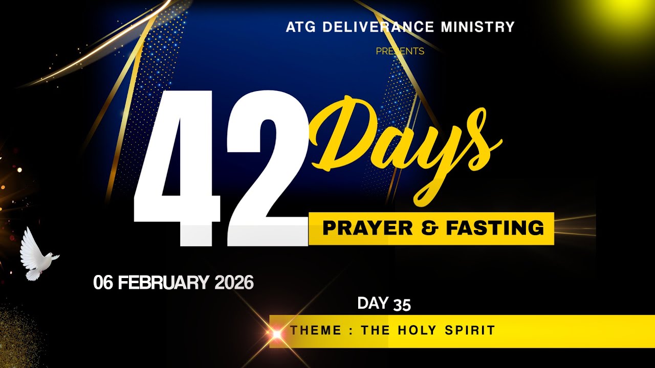 Day 35 : Putting on The Full Armour of God - The Holy Spirit / Apostle Francis Musili