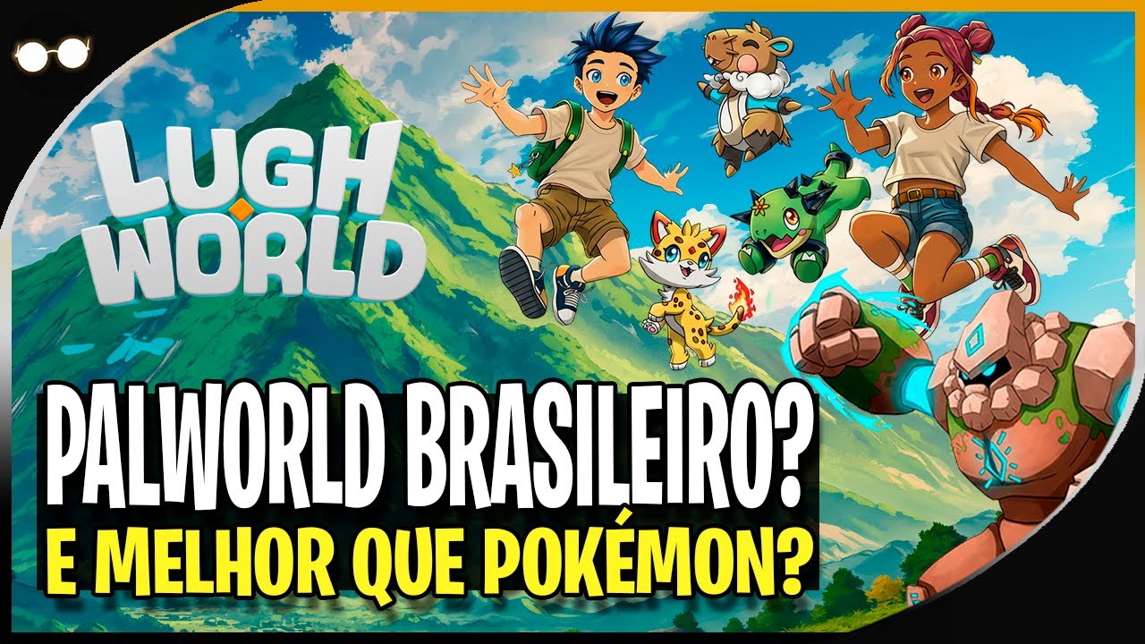 PALWORLD BRASILEIRO? Conheça Lugh World: O Novo MMO Estilo Pokémon!