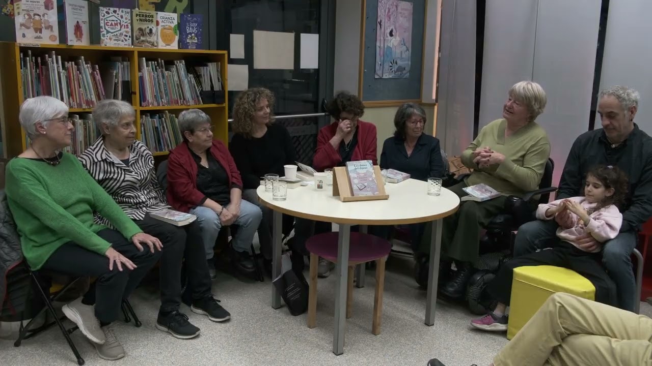 Les dones del dijous un dimarts a la biblioteca