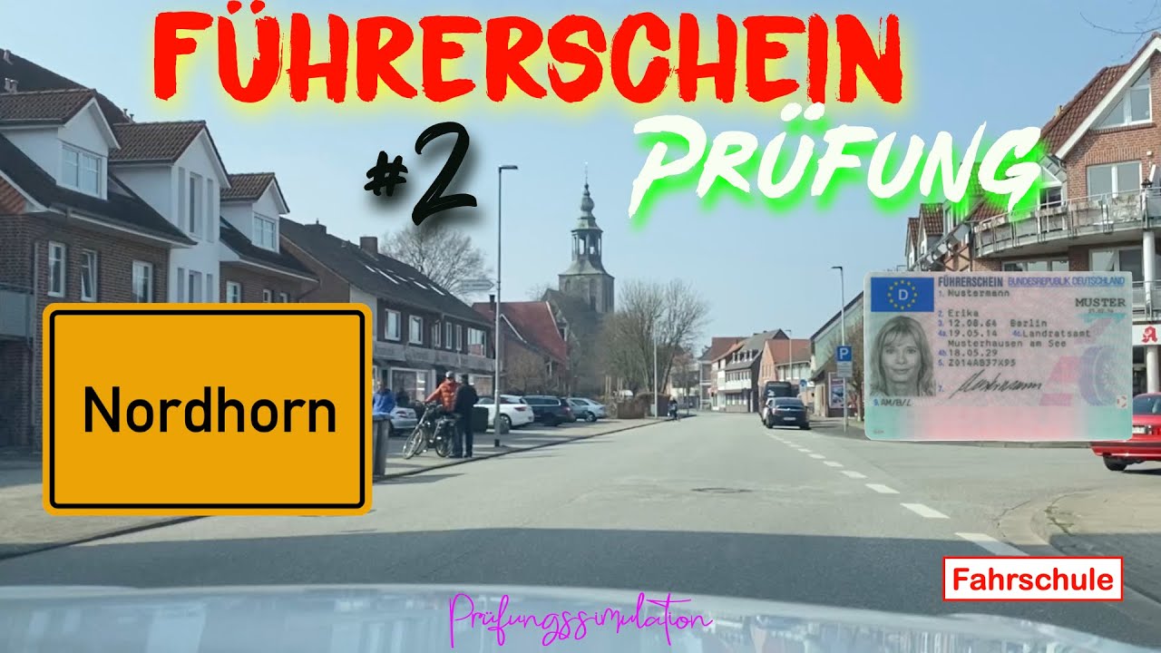 Führerschein Prüfung Nordhorn | Prüfungsstrecke | #2
