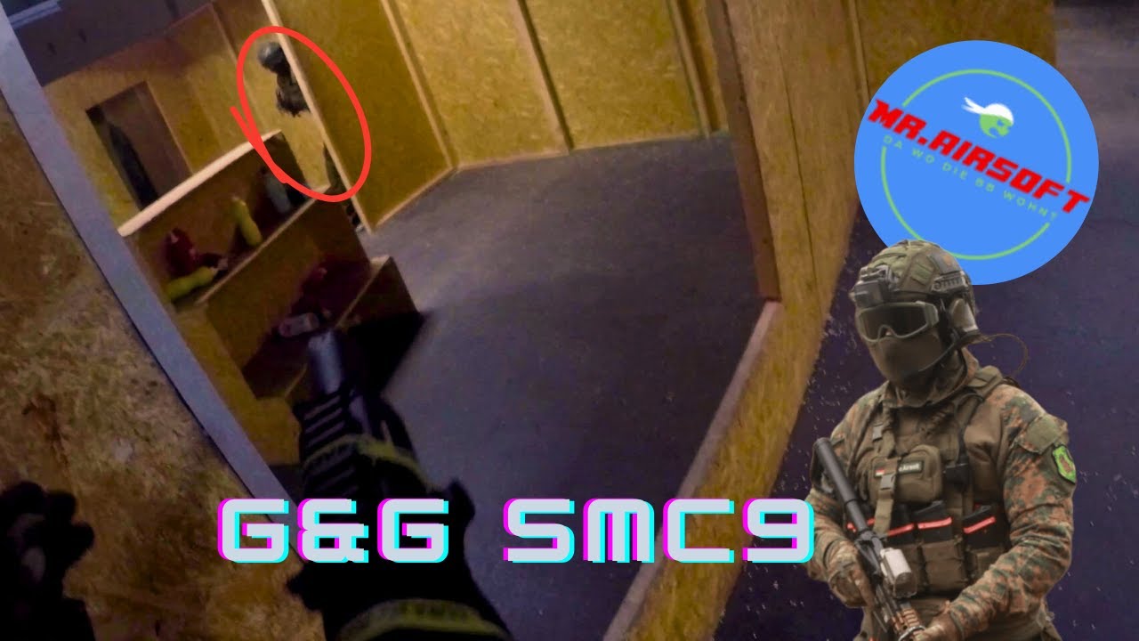 CQB Action bei MR.Airsoft | 07.12.24 | G&G SMC9 | Shade.Airsoft