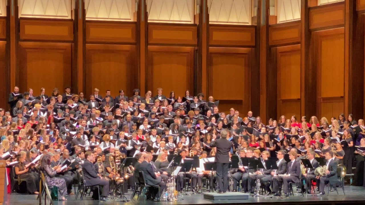 CCSD HOLIDAY EXTRAVAGANZA CONCERT 2023/ LAS VEGAS 🇺🇸