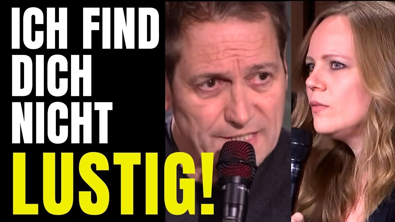 Plötzlich zerfetzt Dieter NUHR freche BOSETTI im LIVE TV!