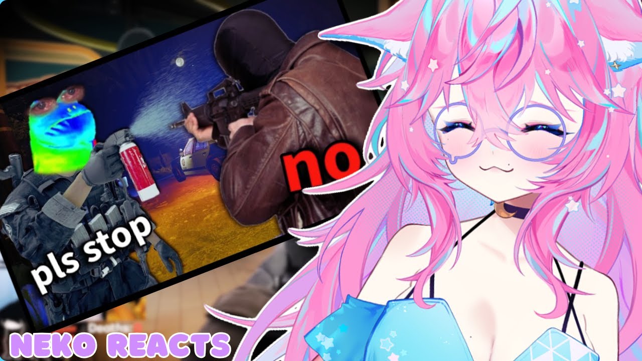 ━☆NEKO REACTS━☆ NON-LETHAL Run 😭 | Mart’s 