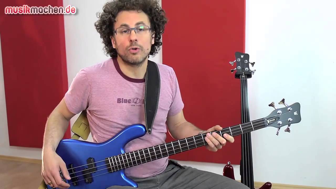 Rockbass by Warwick Streamer LX fretted & fretless E-Bässe im Test