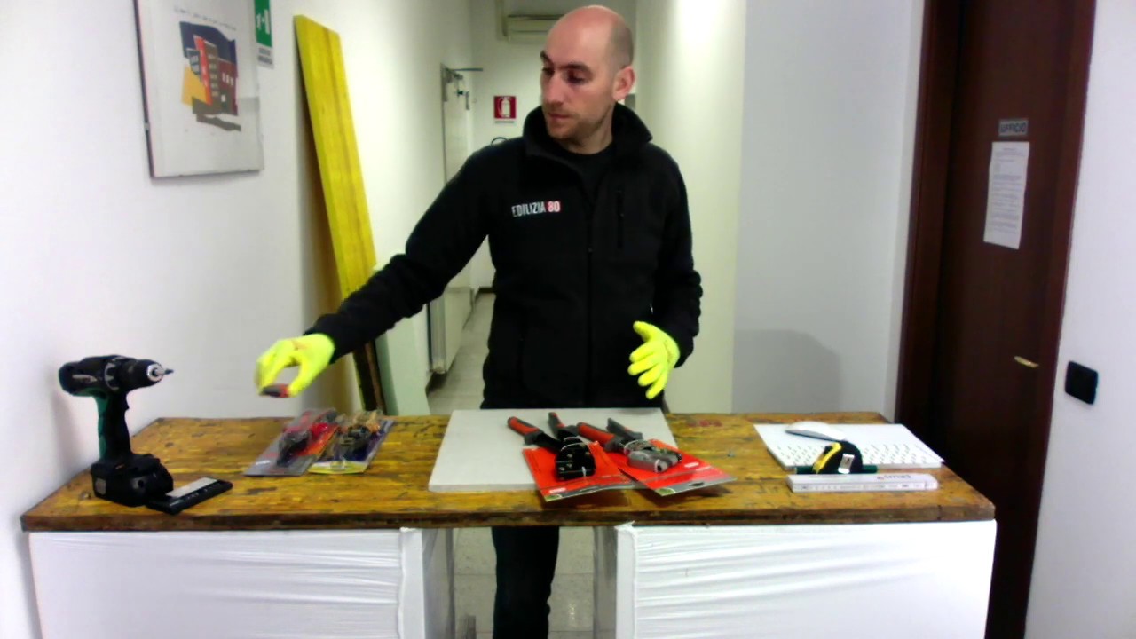 Videocorso 1 - Sistemi a secco in gessofibra