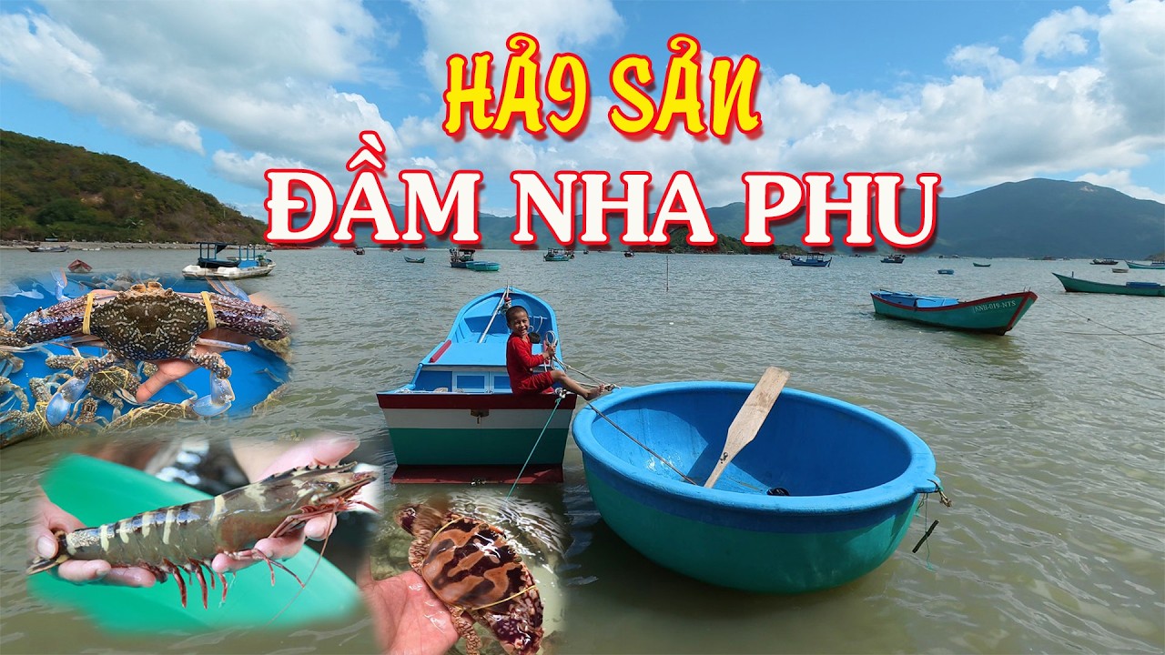 Hải Sản Đầm Nha Phu Nha Trang Tươi Ngọt Không Nơi Nào Bằng