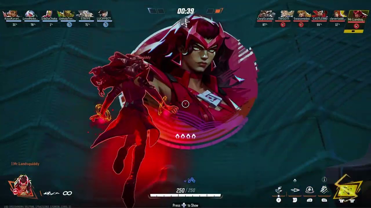 Marvel Rivals mvp comp 1st time scarlet witch