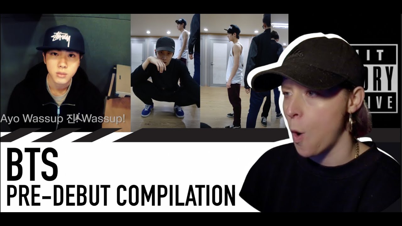 DANCER CHOREOGRAPHER REACTS - BTS (방탄소년단) PRE-DEBUT CLIP COMPILATON
