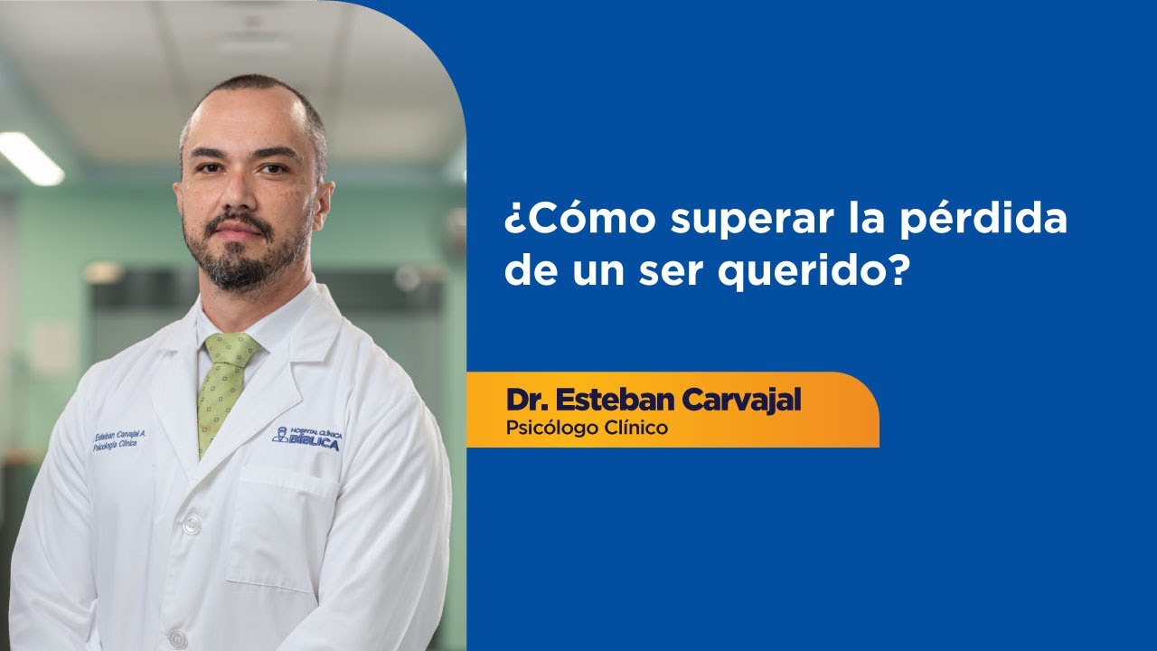 ¿Cómo superar la pérdida de un ser querido?