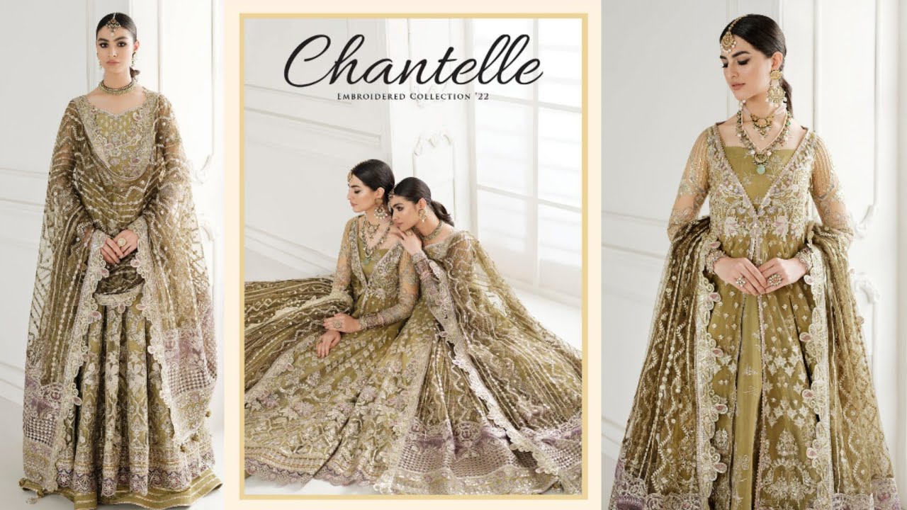 🔥New Design Original🔥 Chantelle Embroidered  Collection