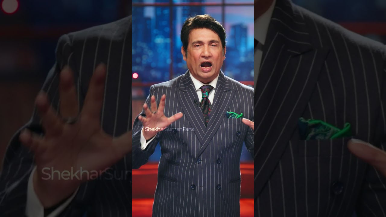 Shekhar Suman 😂 | Everyone Is Apologising to PM Modi! | Zuckerberg, Meta & Modi | Shekhar Tonite