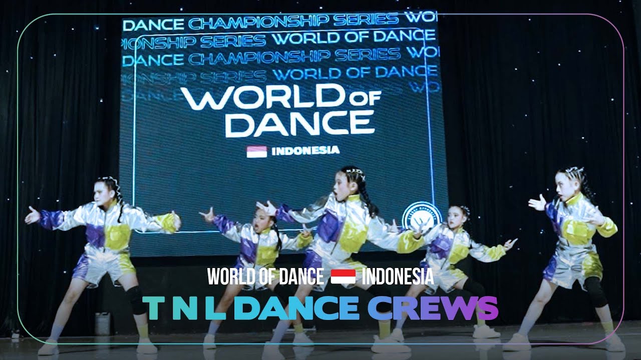 T n L dance crews | Junior Division | World of Dance INDONESIA 2024 | #WODIND24