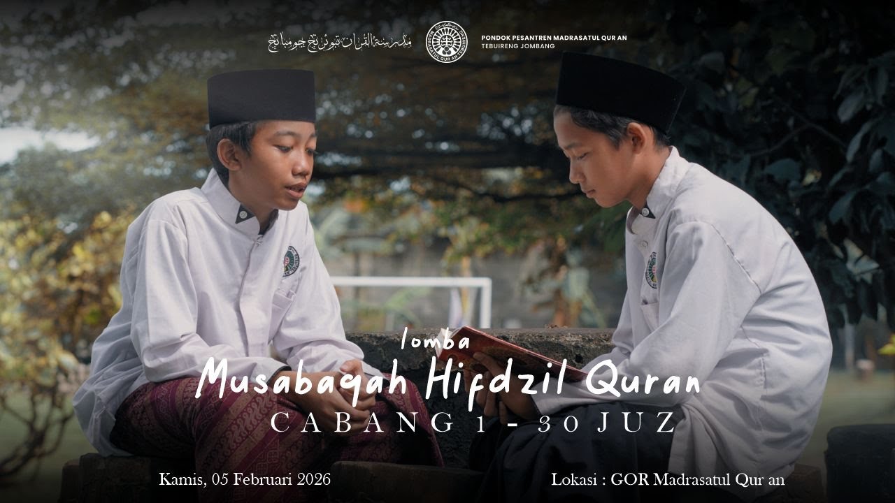 🔴 LIVE!! MUSABAQAH HIFDHIL QUR AN CABANG 1-30 JUZ  || DEP. PENDIDIKAN || PP. MADRASATUL QUR AN