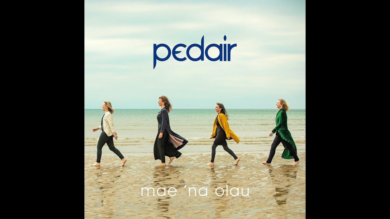 Pedair - 'MAE 'NA OLAU' - oddi ar yr albym newydd / from the new album - allan / out 8.07.22