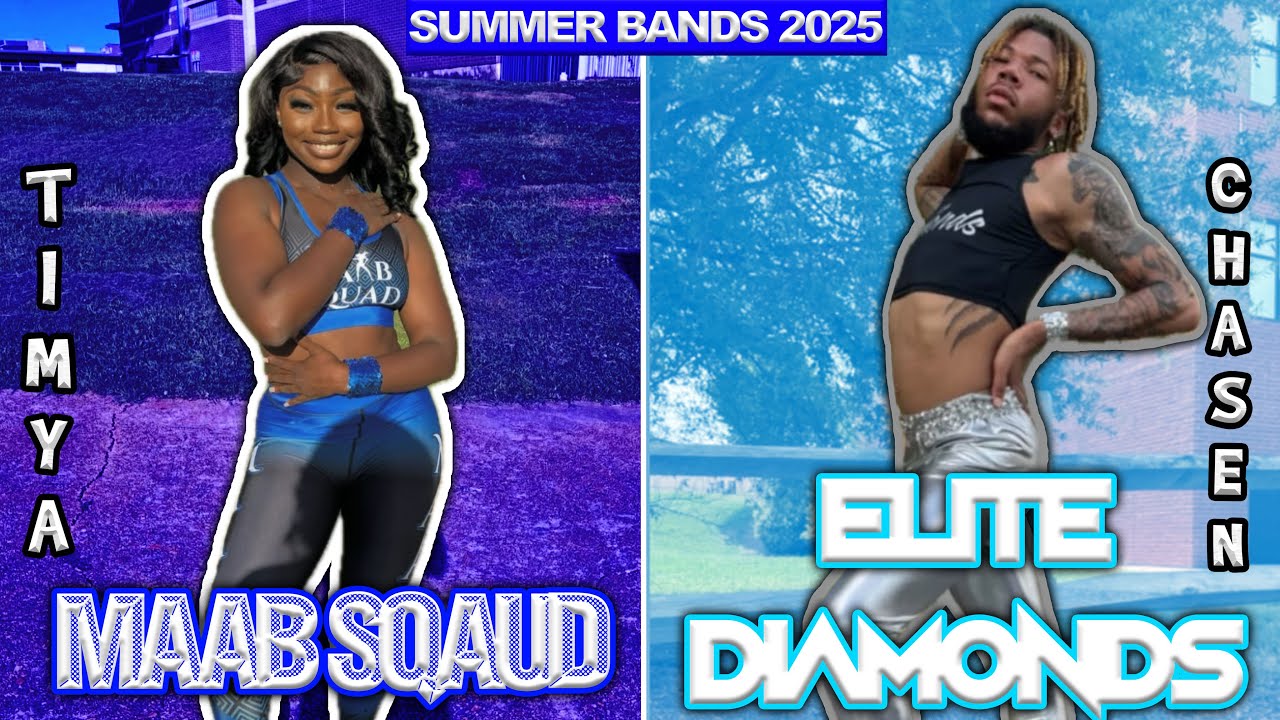 SUMMER BANDS 2025 | MAAB SQUAD & Elite Diamonds 💙🩵
