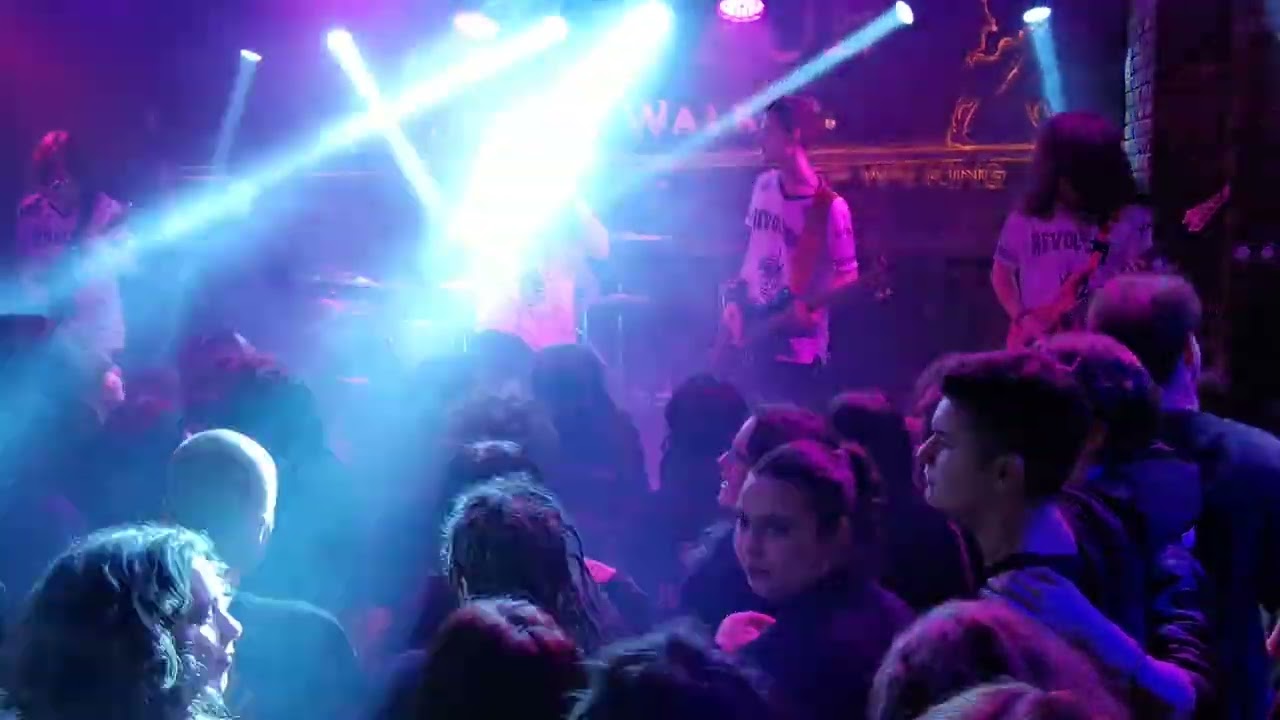 Revolter - The Day We Die (cover Goodbye To Gravity - live @ Oldies Pub 2024)