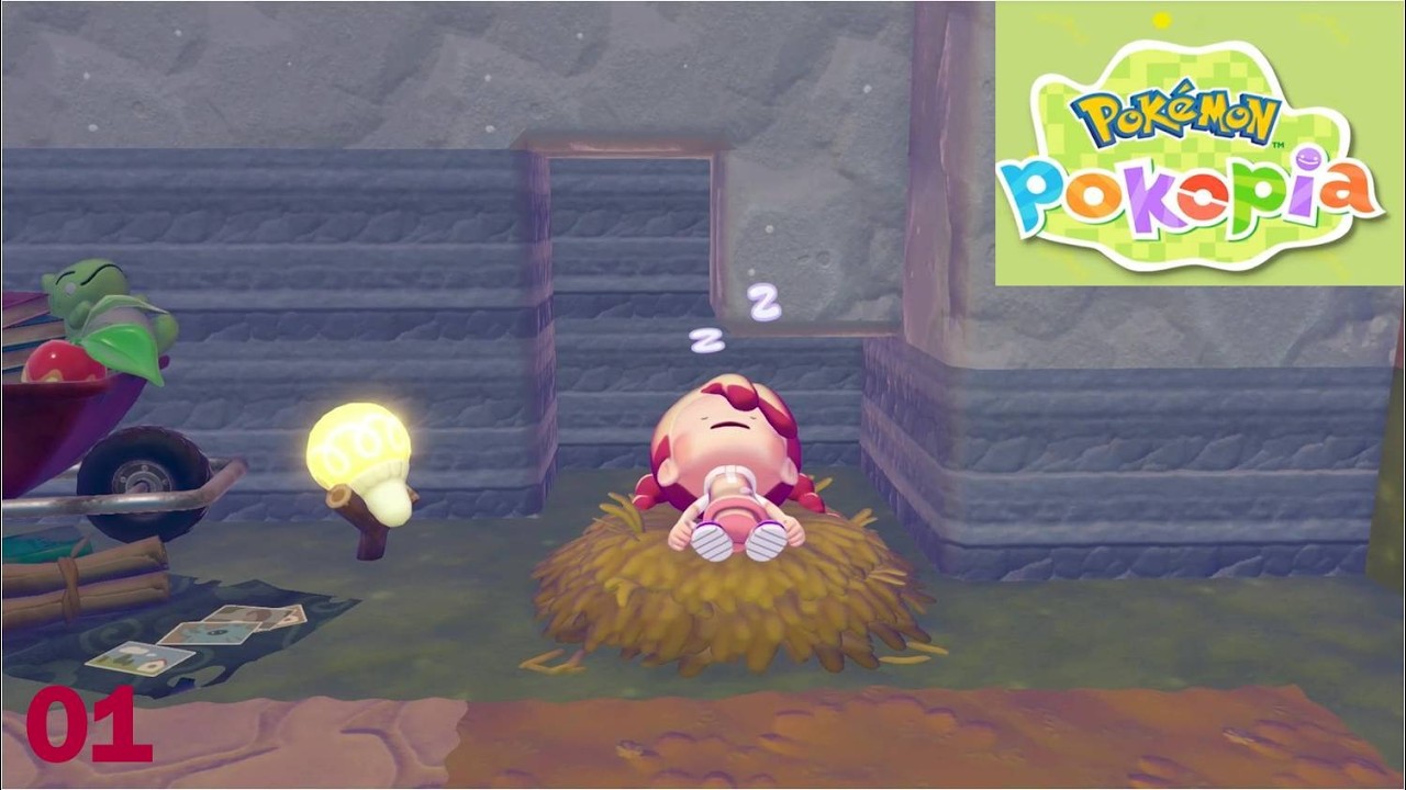 POKEMON POKOPIA #01 le grand départ - let's play FR