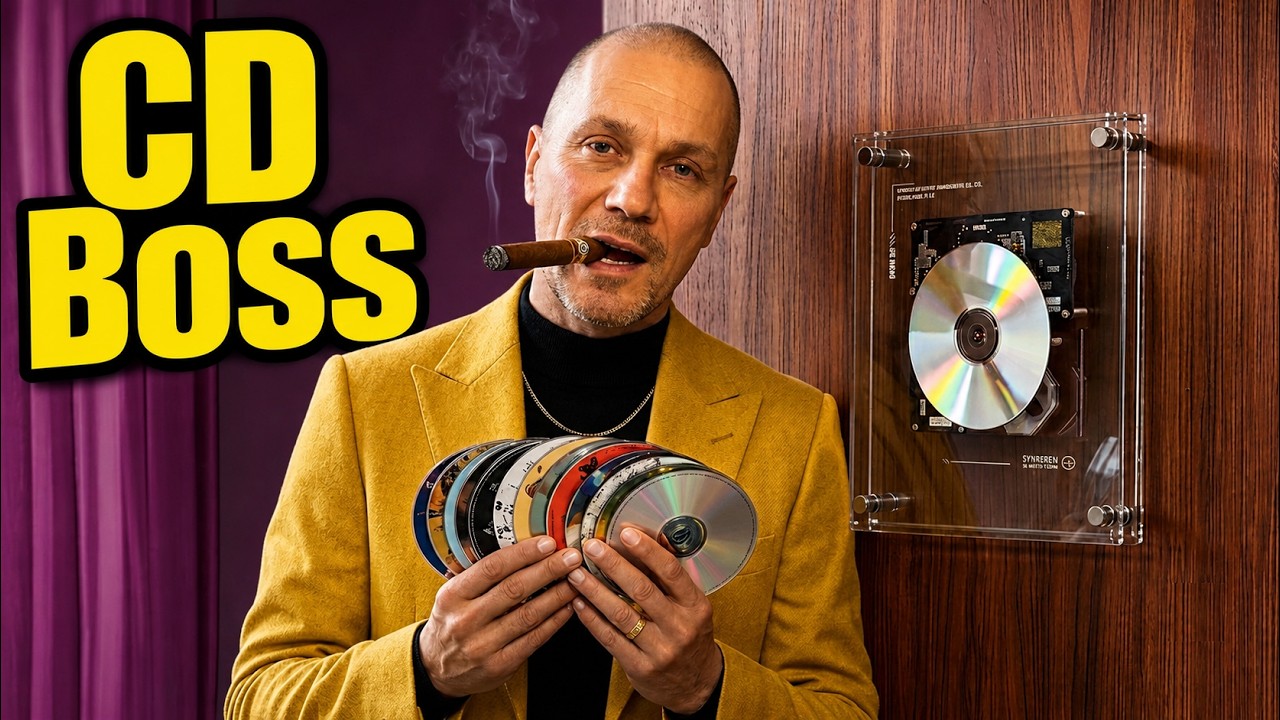 SYITREN RM1: CD-плеер как произведение искусства #hifireviewhub #syitren #livingart #cdplayer