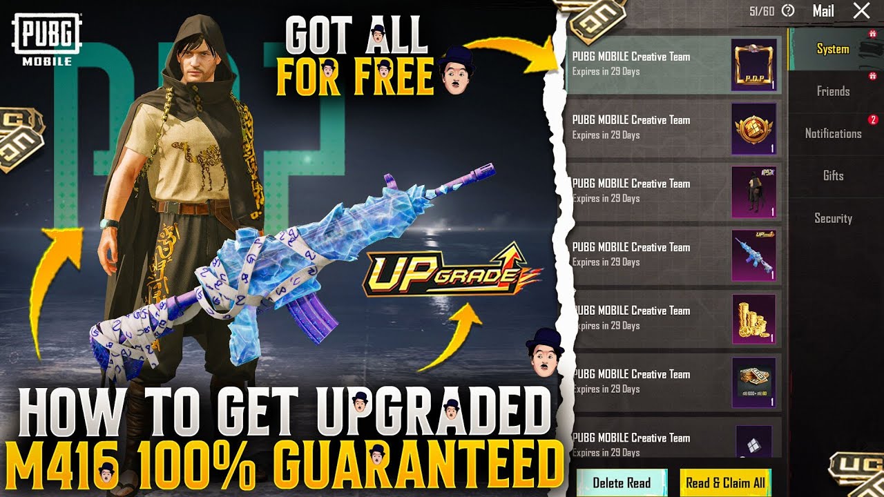 How To Get Upgraded M416 100% Guaranteed | Got All For Free | Pdp Course Part 1 | Benefits Of Pdp