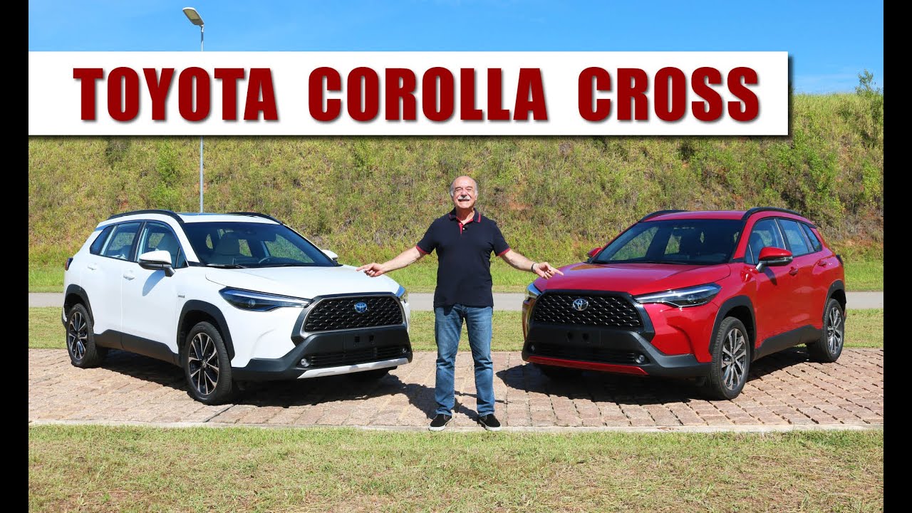 Corolla Cross merece esse nome? - Camanzi mostra as versões Híbridas e à Combustão