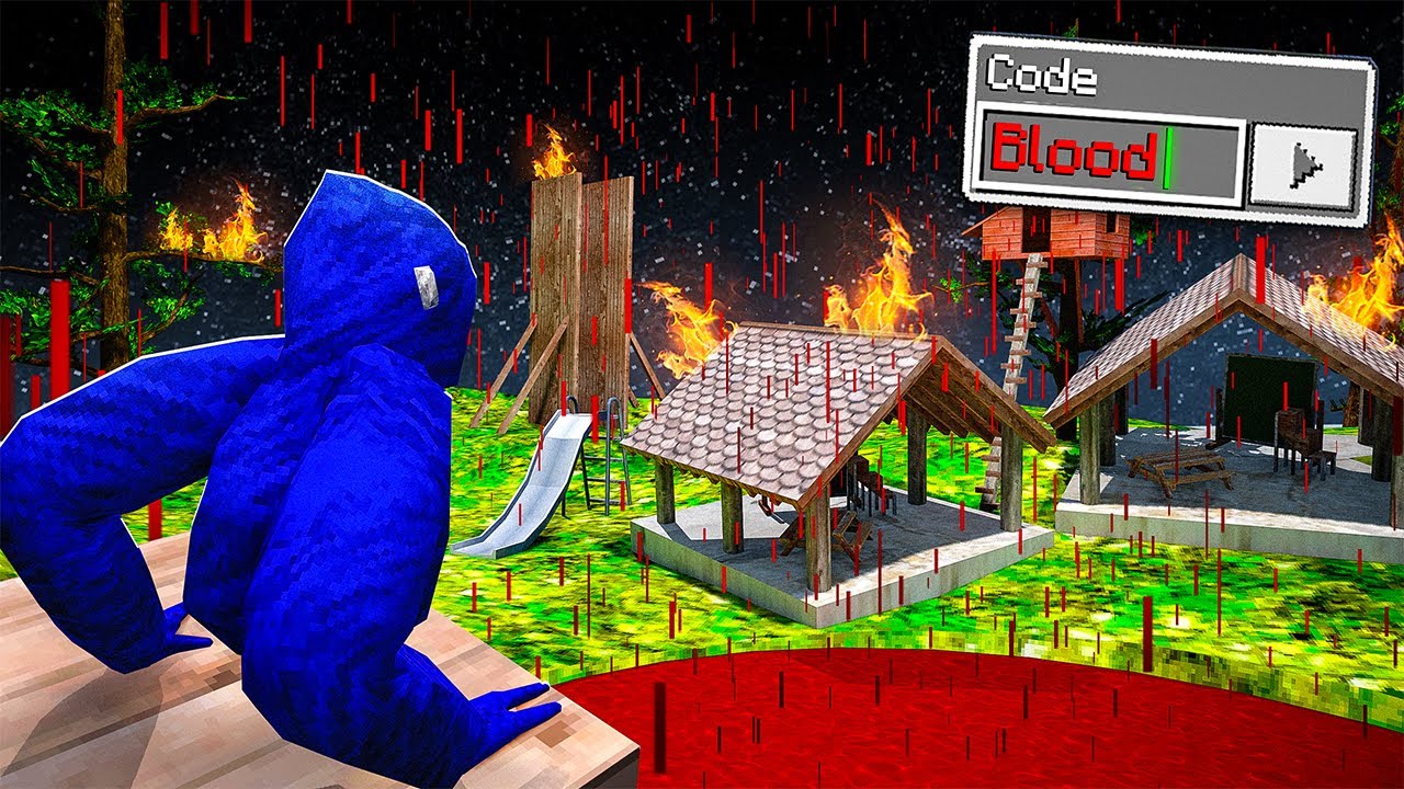 Testing Gorilla Tag Codes That Are BLOOD