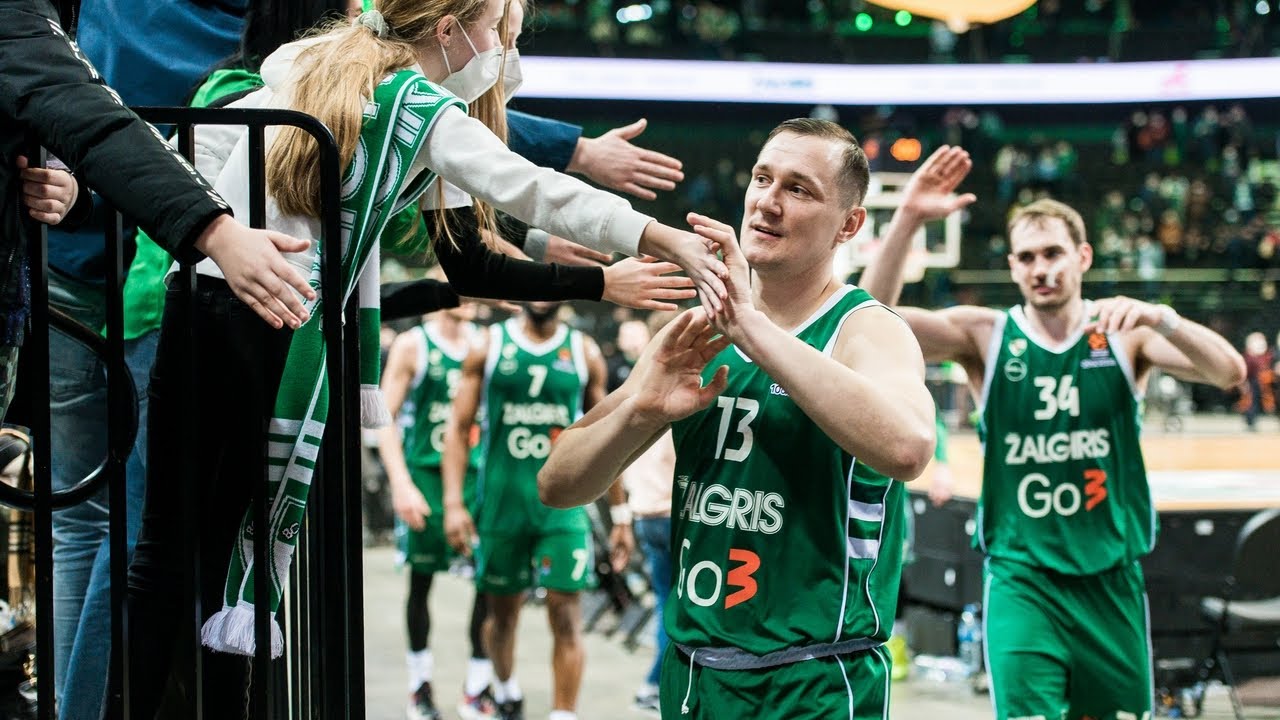 EuroLeague stars congratulate Paulius Jankunas on his amazing EuroLeague career!