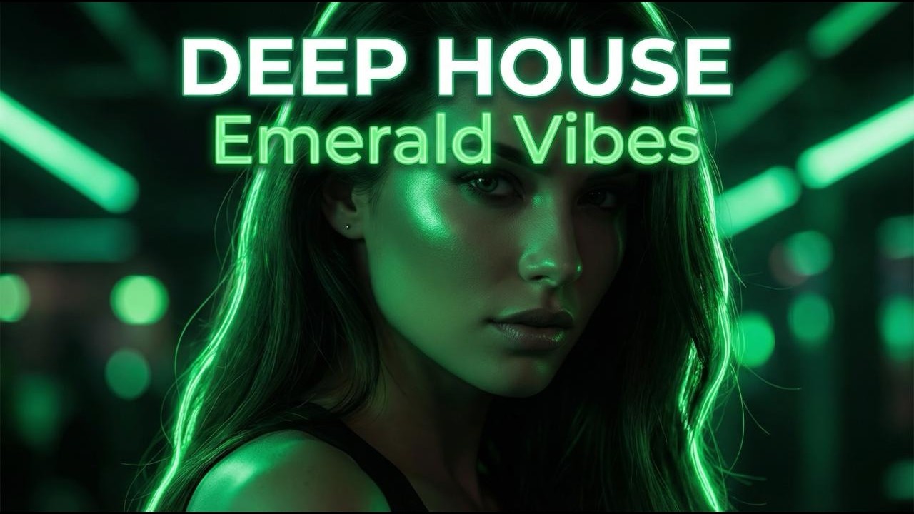 Emerald Vibes — Deep House Night Mix