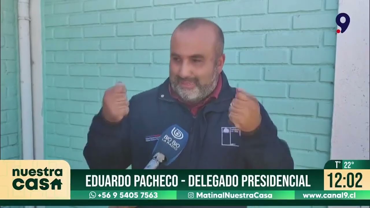 Delegado presidencial responde a la manifestación de vecinos en Penco